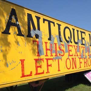antique malls category